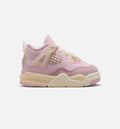 Air Jordan 4 Retro "Pink Pearl and Iced Carmine" Infant/Toddler Shoe – Iced Carmine/Iced Carmine/Coconut Milk/Anthracite/Muslin/Pinksicle