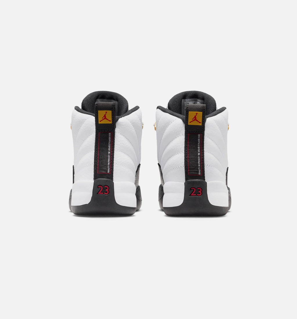 Air Jordan 12 Retro “Taxi” Preschool Shoes