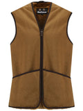 Barbour reversible fleece-effect waistcoat