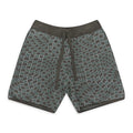 Green MA Swirl Shorts