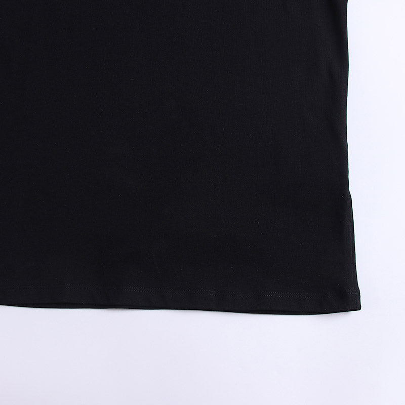 OFF-WHITE Creative Letter Arrow Pattern T-Shirt