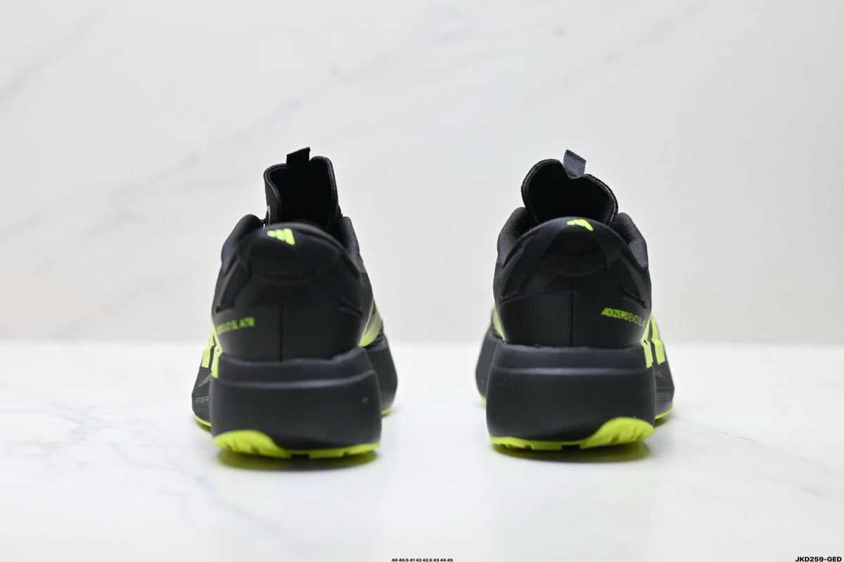 Adidas K81801550 Men's Running Shoes | Everyday Versatile 3-Color Edition, EU 40–45 - 3 Colorways incl. Black/Green & Black/Grey