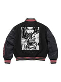 Supreme Hysteric Glamour "Black" varsity jacket
