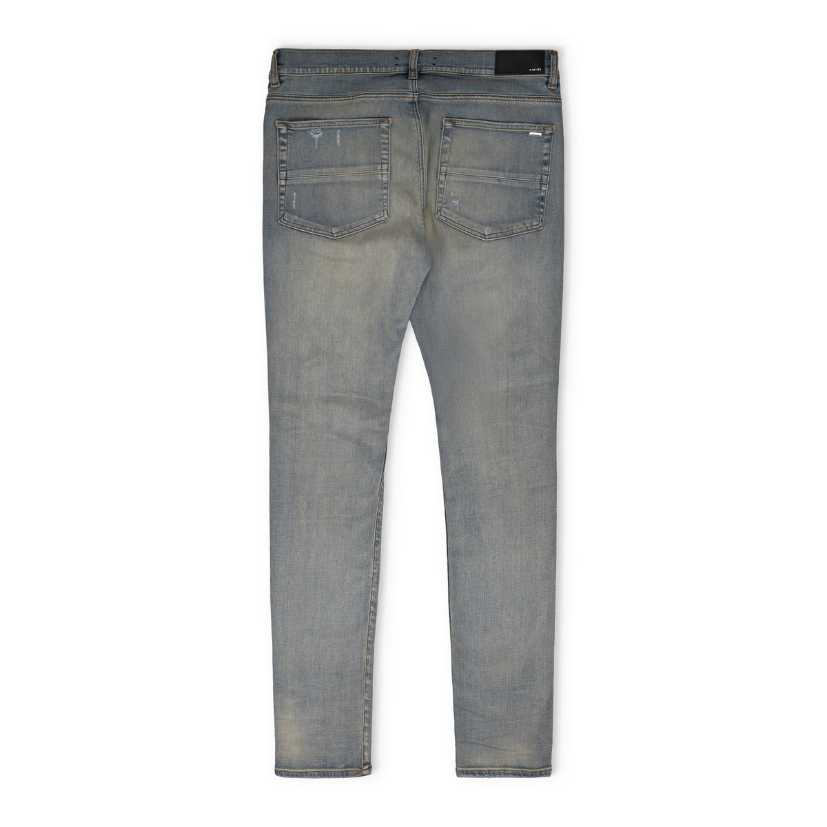 Blue Bleachout Crystal Thrasher Jeans