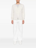 Eleventy zip-up cashmere hoodie
