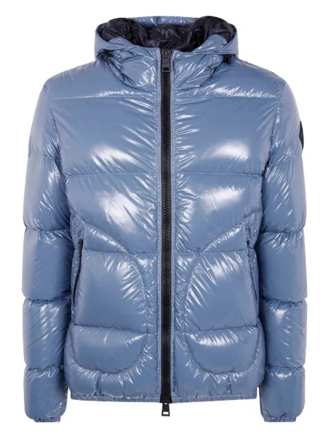 Herno Gloss hooded puffer jacket