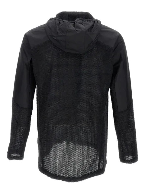 and Wander mesh-panel hooded jacket