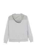 Paul & Shark hooded panelled hoodie