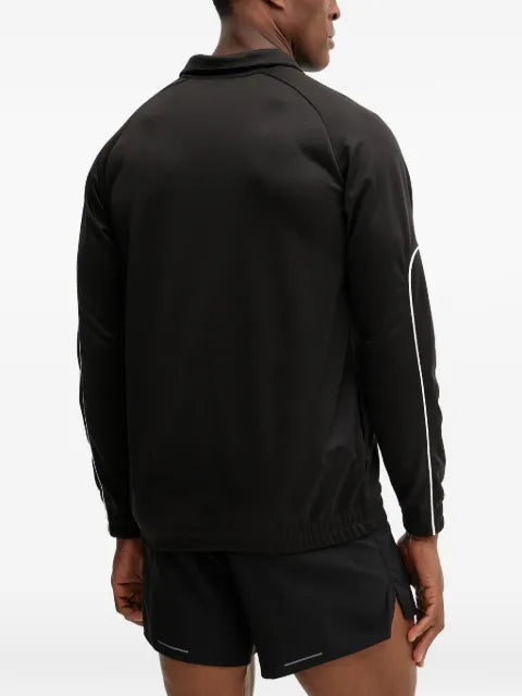 PUMA Heritage piped logo-print sweater