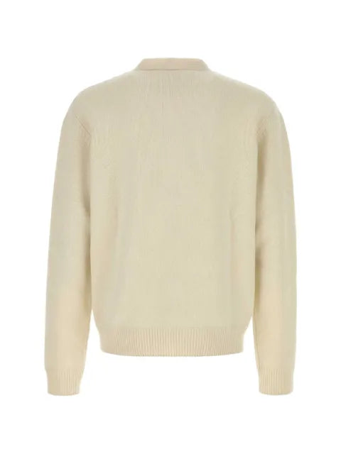 A.P.C. Kevin logo-embroidered cardigan