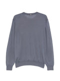 Herno crew-neck long-sleeve sweater