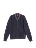 Paul Smith Artist Stripe bomber sweater