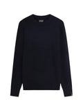 Scotch & Soda crew-neck ribbed-trim sweater