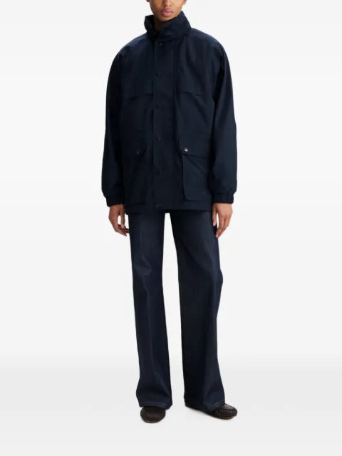 A.P.C. straight-cut jacket