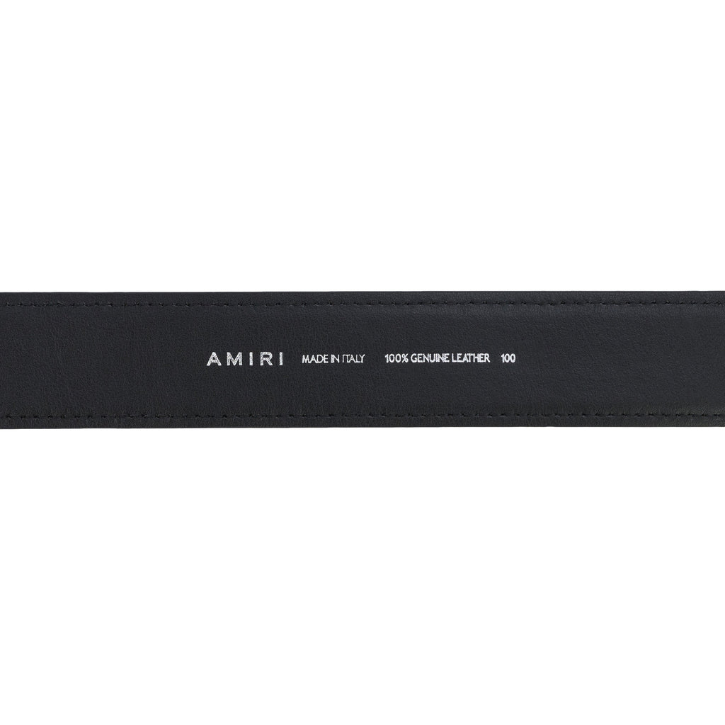 Black MA 4cm Belt
