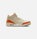 Air Jordan 3 Retro Starfish Women's Shoes - Fossil Starfish Sail