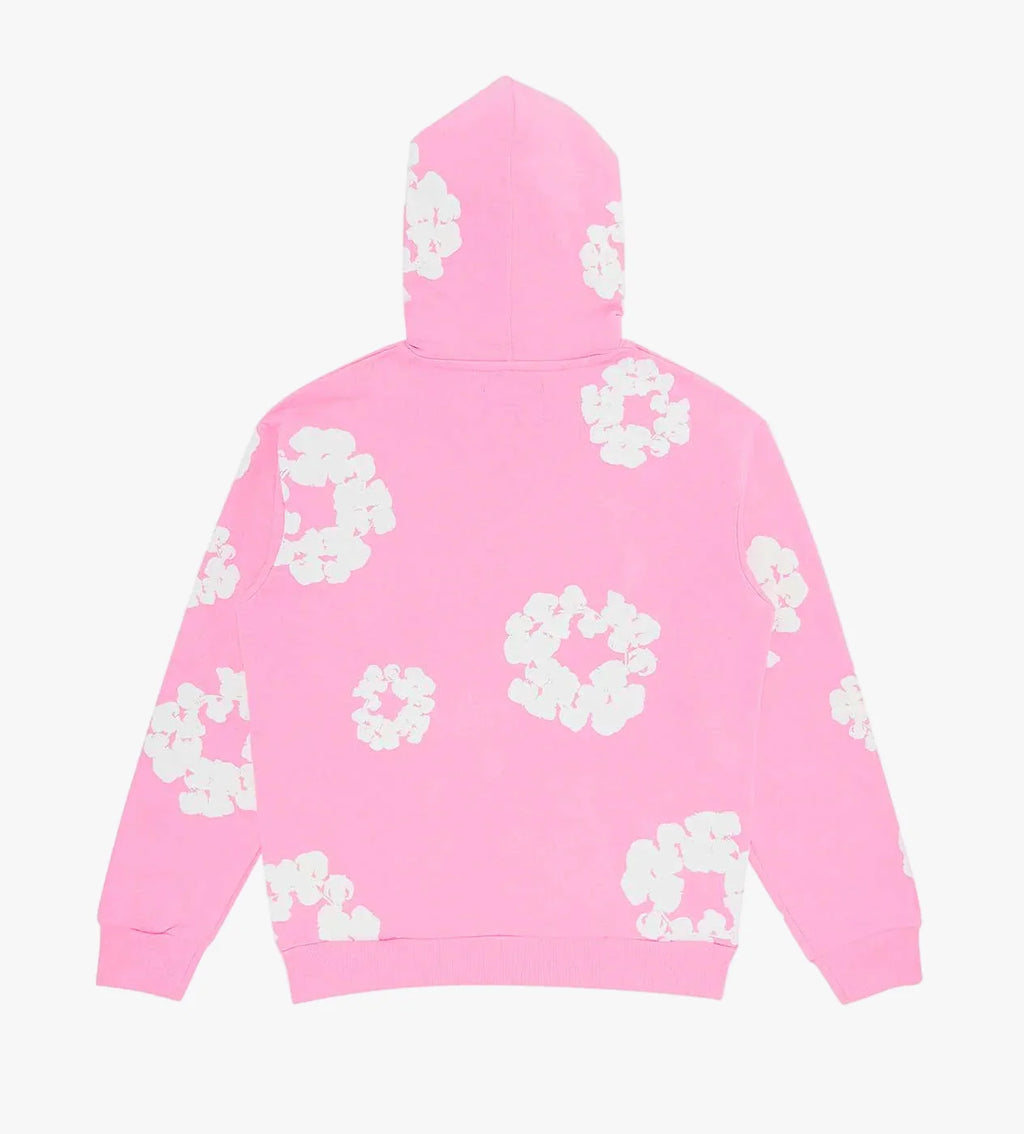 Denim Tears The Cotton Wreath Sweatshirt Pink