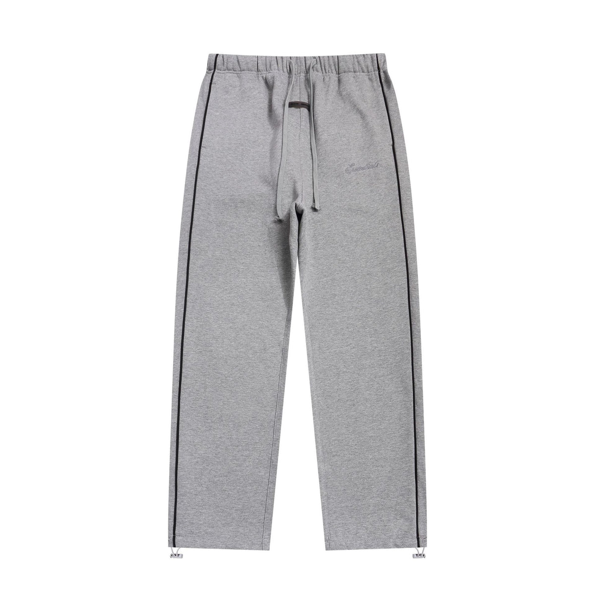 Fear of God Essentials Striped Embroidered Letter Sweatpants Unisex
