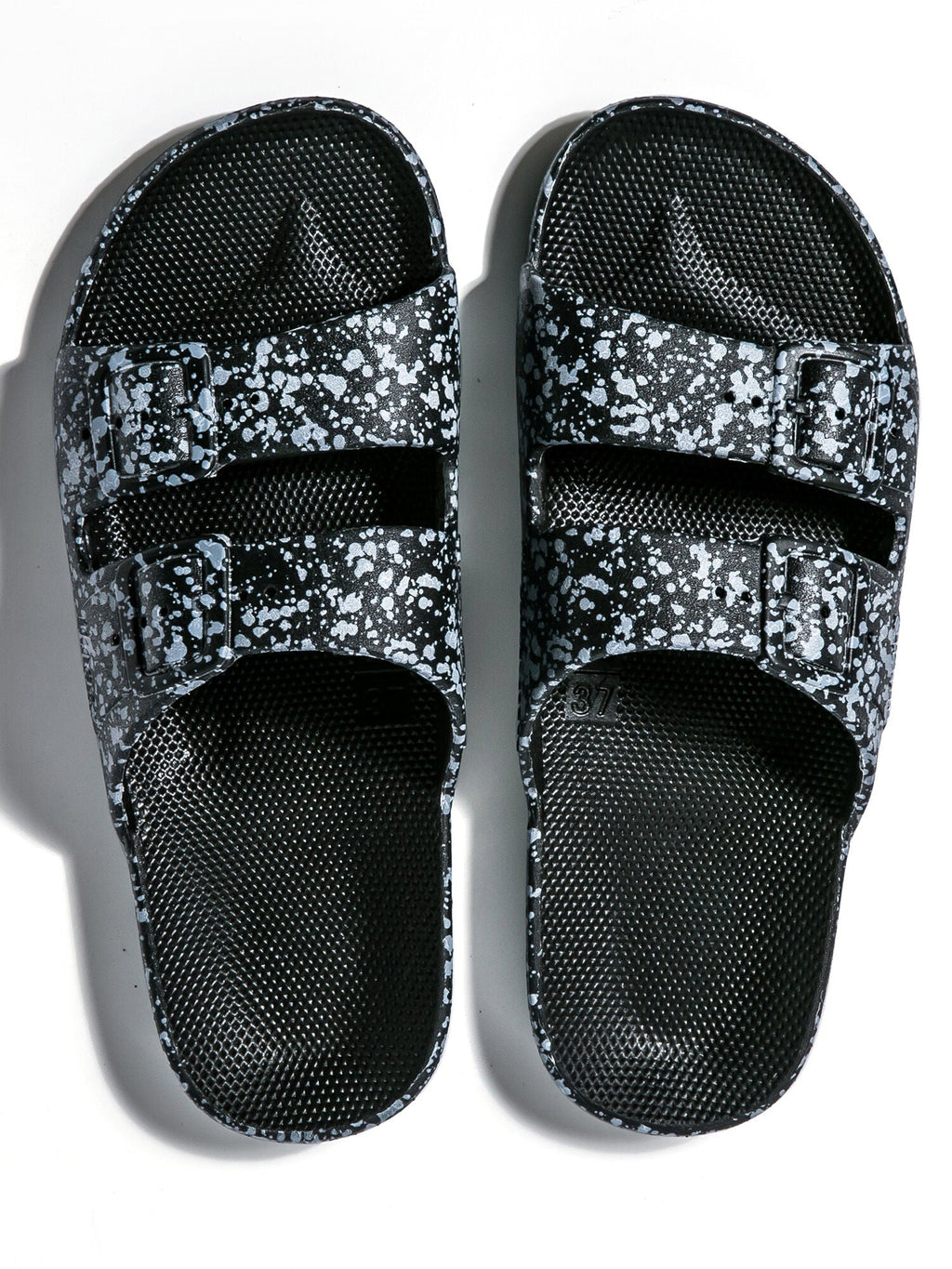 MOSES TWO BAND SLIDE SPLATTER