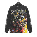 Godspeed Racing Skull Graphic Long-Sleeve T-Shirt