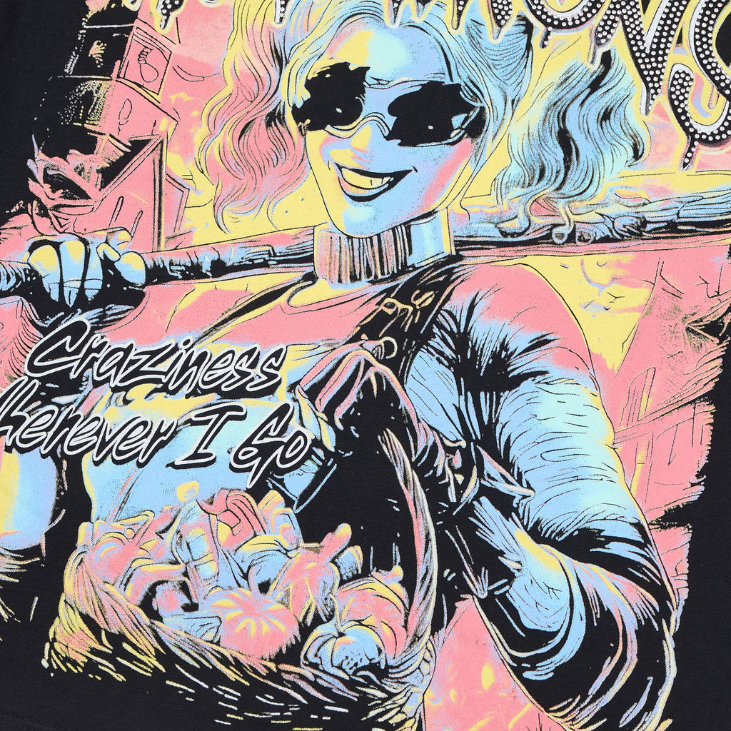 Harmony Craziness Wherever I Go Graphic T-Shirt