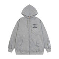 Gallery Dept. Zip Hoodie Grey