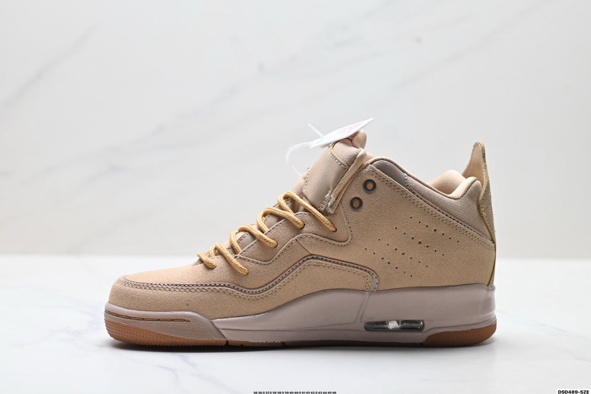 Jordan Legacy 312 High Wheat Tan Sneakers