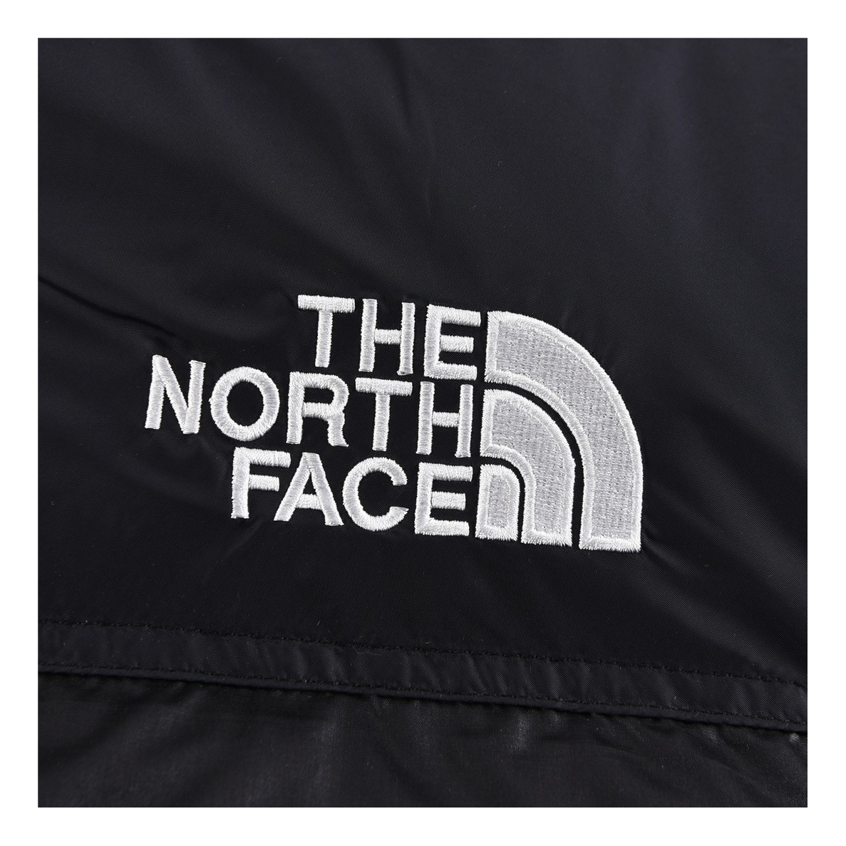 The North Face Contrast-Panel Stand-Collar Puffer Jacket | Women's Winter Coat