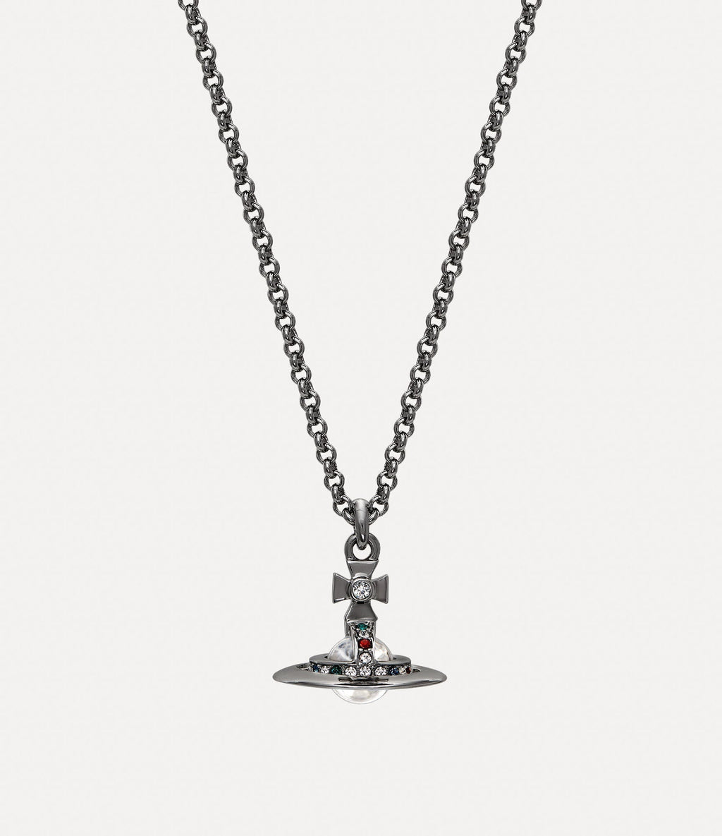 VIVIENNE WESTWOOD New Orb Pendant Necklace Brass(Petite/4 Colors)
