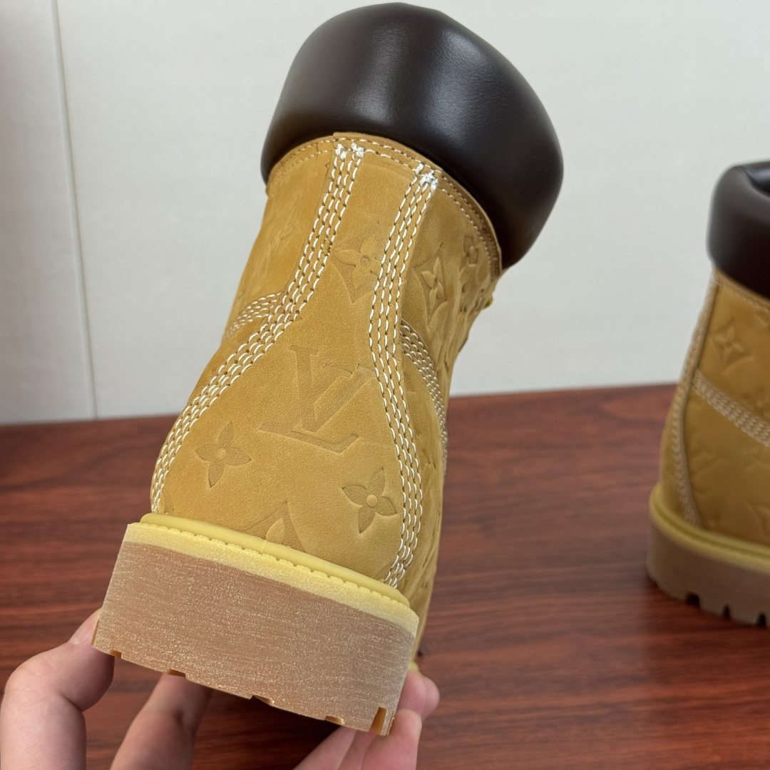 Louis Vuitton x Timberland LV 6-Inch Ankle Boot – Wheat